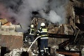 Ohnivá dráma pri Zvolene: Dvojposchodová chata zhorela do tla! Hrozivé zábery