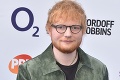 Sklamanie pre fanúšikov Eda Sheerana: Spevák oznámil nepotešujúcu správu