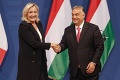 Orbán rokoval s Le Penovou o Európe národov: Jasný odkaz francúzskej političky