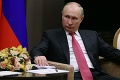 Veľký obrat prezidenta: Putin nariadil, aby zvýšil dodávky plynu do Európy