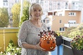 Originálny halloweensky nápad Bratislavčanky Daniely: Pre deti zmajstrovala lízankovú tekvicu