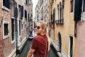 Speváčka Dara Rolins opísala hrôzostrašný zážitok z dovolenky: Okradli ma v Benátkach!
