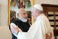 Indický premiér pozval pápeža Františka na návštevu Indie: Viedli vrúcny rozhovor