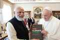 Indický premiér pozval pápeža Františka na návštevu Indie: Viedli vrúcny rozhovor