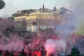 Do ulíc v Ríme vyšli tisíce ľudí: Proti čomu protestovali?