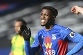 Zaha reaguje na rasizmus zo strany fanúšikov: Vždy budem čierny a hrdý!