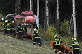 Nešťastie v Česku: V Liberci spadla kabína lanovky, strojvodca bol na mieste mŕtvy