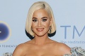 Sexi Katy Perry rozpálila fanúšikov: Hore bez v dráždivej póze!
