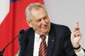 Ako je na tom zdravie českého prezidenta? Zeman má už rozdávať jasné príkazy