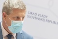 Slovensko má 2 500 000 vakcinovaných ľudí, minister je nespokojný: Ako idú presviedčať na očkovanie?!