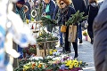 Miesta posledného odpočinku slovenských celebrít: Záplava kvetov, sviečok a darčekov