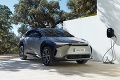 Svetová premiéra nového modelu Toyota bZ4x