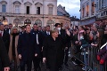 Angelu Merkelovú vo Francúzsku milujú: Takto sa s ňou rozlúčili ľudia a prezident Macron