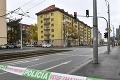 Rozruch v Bratislave: Z bezpečnostných dôvodov uzatvorili Račiansku ulicu
