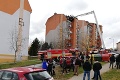 Obrovský požiar na sídlisku v Žiline zdevastoval mestskú bytovku: Trojčlenná rodina sa ocitla v núdzi!