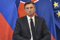 Zvoní súčasnej vláde umieračik? Slovinský prezident chce vyhlásiť parlamentné voľby najskôr, ako to pôjde