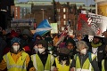 Obrovská masa ľudí na klimatickom proteste v Glasgowe: Ľudia túžia len po jednom
