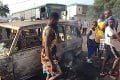 Neopísateľná tragédia po výbuchu palivovej cisterny v Sierra Leone: Zomrelo takmer 100 ľudí