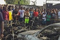 Neopísateľná tragédia po výbuchu palivovej cisterny v Sierra Leone: Zomrelo takmer 100 ľudí