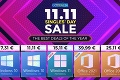 Predaj GoDeal24 11.11 (Deň slobodných): Windows 10 začali predávať za 7.31€