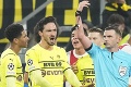 Dortmundu sa nepáči trest pre Hummelsa: Za toto červenú kartu?