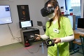 Študenti univerzity dostali unikátny prístroj: Virtuálna realita žiakov “prenesie” do nemocnice