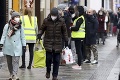 Korona valcuje aj Rakúsko: Najvyšší počet nakazených od začiatku pandémie!