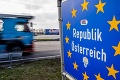 Slováci, pozor! Rakúsko sprísňuje opatrenia: Tento doklad už stačiť nebude
