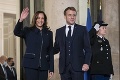 Emmanuel Macron sa stretol s americkou viceprezidentkou: Vzájomná spolupráca je vraj absolútne kľúčová