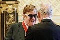 Obrovská pocta pre Eltona Johna: Toto kráľovské ocenenie môže mať len 65 ľudí