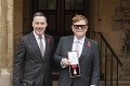 Obrovská pocta pre Eltona Johna: Toto kráľovské ocenenie môže mať len 65 ľudí