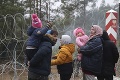 Do Poľska sa pokúsilo preniknúť 150 migrantov: Možnú eskaláciu pripúšťa i Kyjev