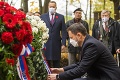 Premiér pri hroboch vojnových veteránov: Jasný odkaz Slovákom
