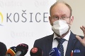 V Košiciach podali monoklonálne protilátky 100 pacientom: Jarčuška oznámil dobrú správu