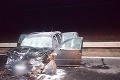 Hrozivá tragédia na slovenských cestách: Pri zrážke dvoch áut vyhasli mladé životy († 20, † 27)