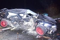 Hrozivá tragédia na slovenských cestách: Pri zrážke dvoch áut vyhasli mladé životy († 20, † 27)