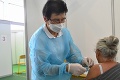 Dobré správy o očkovaní z východu krajiny: Vakcinácia napreduje! Stovky ľudí dostali tretiu dávku