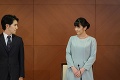 Bývalá princezná Mako a jej neurodzený manžel opustili krajinu: Rozhodnutie za poriadny balík