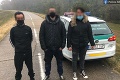Bratislavská polícia zadržala ďalších migrantov: Pozrite, ako sa k nám dostali