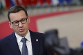 Situácia na poľských hraniciach je vyhrotená, Morawiecki burcuje NATO: Veci zašli priďaleko