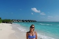 Sexi tenistka si užíva so snúbencom exotickú dovolenku: Pikantné fotky z pláže!