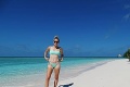 Sexi tenistka si užíva so snúbencom exotickú dovolenku: Pikantné fotky z pláže!
