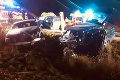 Vážna nehoda v susednom Česku: Na ceste sa zrazili 4 osobné autá!