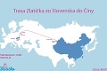 Slovenské Zlatíčko mieri vlakom do Číny