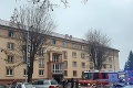 Požiar bytovky v Žiline s tragickým koncom: Vyhasol ľudský život, hasiči boli bezmocní