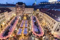 Vianočné trhy v centre Bratislavy vôbec nebudú: Mesto ruší vianočné trhy aj na Hlavnom námestí