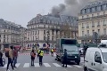 Poplach v centre Paríža: Neďaleko slávnej opery vypukol požiar! Zasahuje viac ako 100 hasičov
