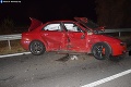 Polícia vyšetruje tragickú nočnú nehodu: Nepripútaného Matúša († 27) vystrelilo z auta!