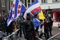 Vyhrotená demonštrácia proti opatreniam v Holandsku: Ľudia hádzali do polície kamene