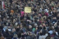 Obrovský protest proti opatreniam vo Viedni! Desaťtisíce ľudí sa zmobilizovali: Absurdné porovnávanie sa so Židmi